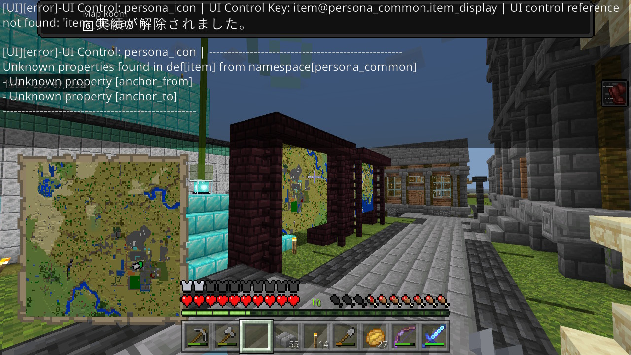 Hide お 実績解除しt え え 何それ怖い 一体何の実績解除したんや Minecraft マイクラ Nintendoswitch T Co 8ohu1tfoh4 Twitter