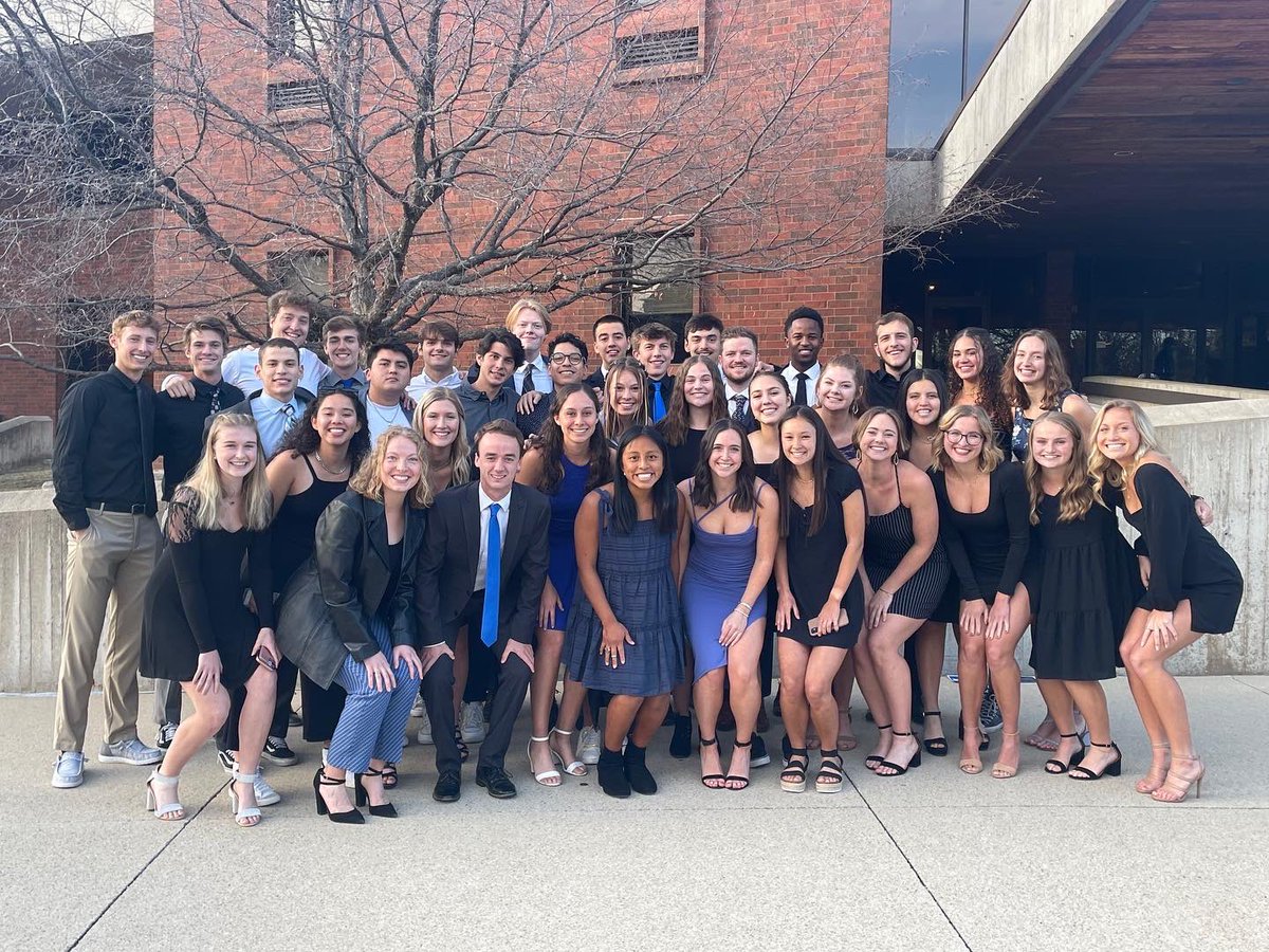 LutherTennis's tweet photo. Awesome night at the Norse Awards! Luther Tennis was well represented and honored. Congratulations to all the nominees and Award winners! 
Way to get it done on the court and in the classroom! It’s great to be a Norse! 🎉🎾💙 https://t.co/ly8arOp8Ch