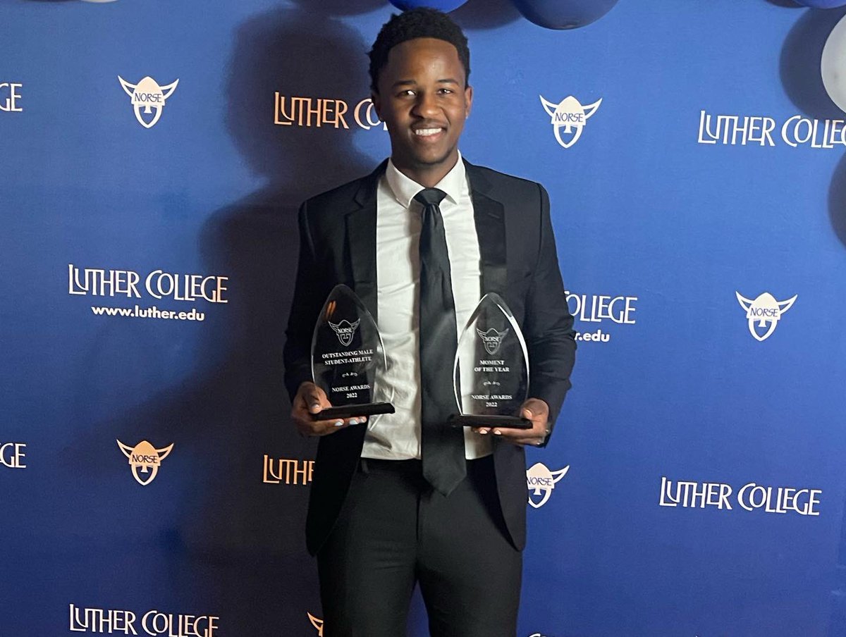 LutherTennis's tweet photo. Awesome night at the Norse Awards! Luther Tennis was well represented and honored. Congratulations to all the nominees and Award winners! 
Way to get it done on the court and in the classroom! It’s great to be a Norse! 🎉🎾💙 https://t.co/ly8arOp8Ch