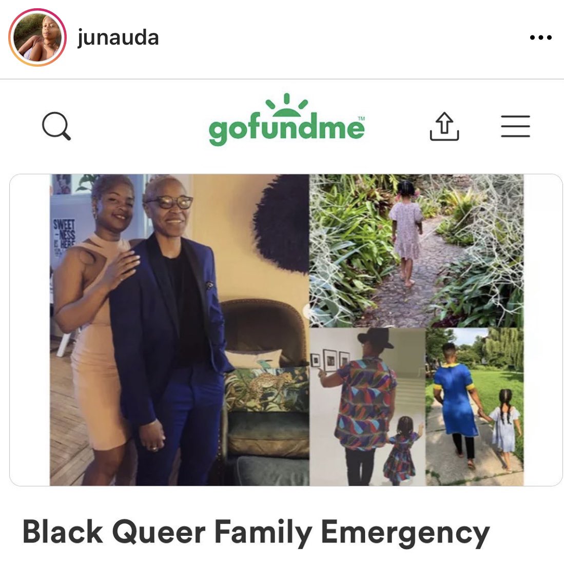 jcpmcs's tweet image. It has been a while since I posted on here. Figured this was worth a shot. I’m a fan of Junauda as a human and an artist. Please help if you can. If not, please share. All the particulars can be found here: gofund.me/4257cc72