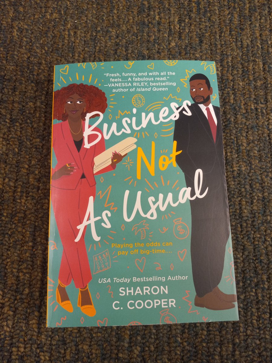 YakimaAB's tweet photo. Two people from different socioeconomic backgrounds come together after mixing business with pleasue...this Rom-Com sounds right up my alley! Happy Publishing Day @Sharon_Cooper1
#BusinessNotAsUsual #BlackLove #DearBookClub https://t.co/02cjvKrMkZ