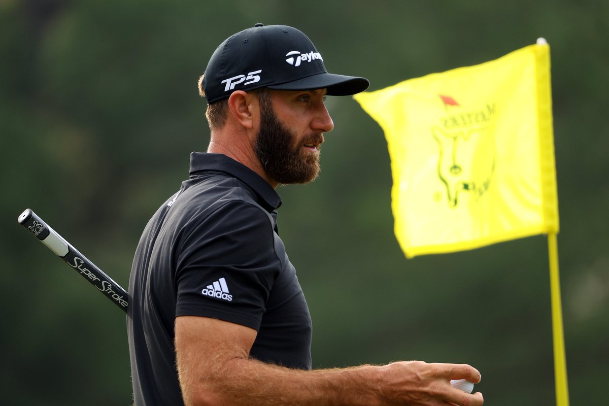 Dustin Johnson tweet media