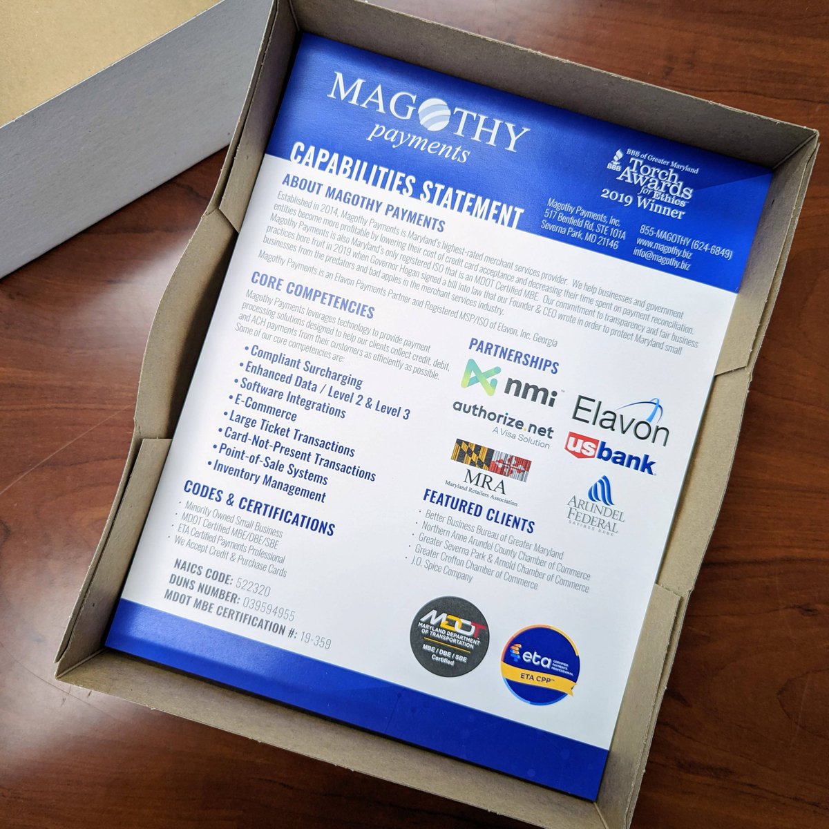 Magothy Payments, Inc. tweet media