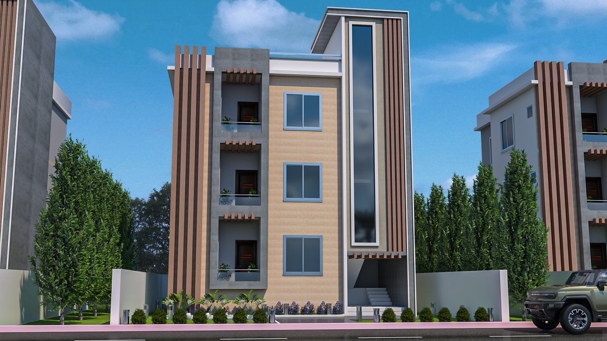 _rhshuvo7's tweet photo. 3D visualization Day scene Render
https://t.co/oVXPuyfYHV

#floorplan #architecture #2dfloorplan #interiordesign #realestate  #house #dreamhome #architect #homedesign #interiordesign  #rhshuvo7 #homedecor  #realtor #property #visualization #vray #3DSMax #exterior https://t.co/EpYzDGtX2v