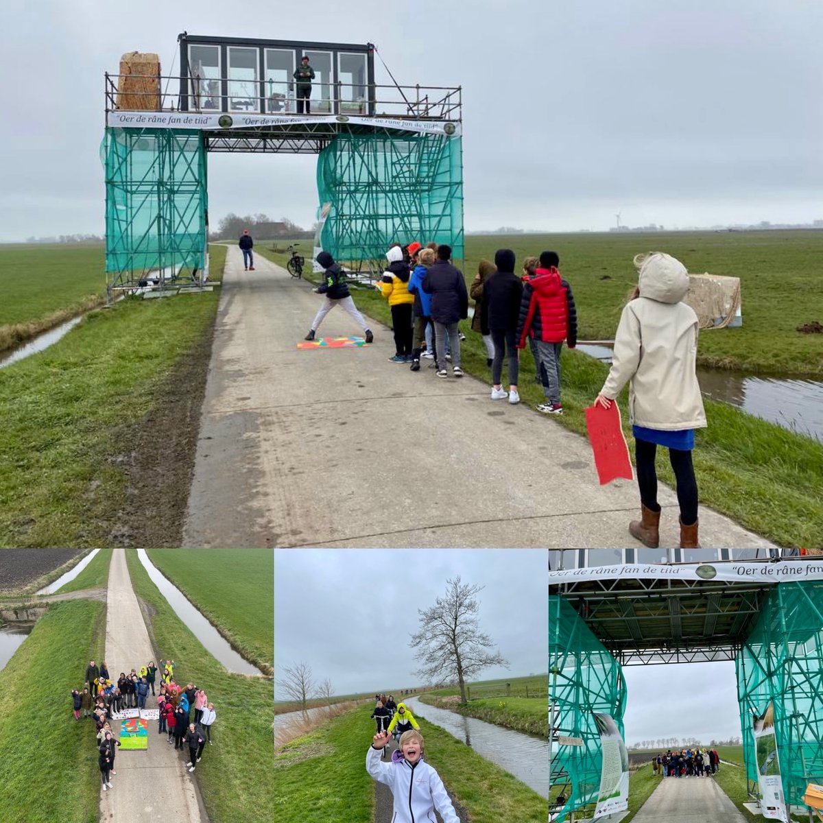 Vanochtend arriveerde cabaretier, schrijver én vogelliefhebber <a href="/jochemmyjer/">Jochem Myjer</a> in Wommels!
Een warming-up met een bezoek aan beide scholen: voorlezen, vragen beantwoorden én Samson🐶 kon niet ontbreken. 's Middags erop uit met zijn lievelingsvogel én motto...
facebook.com/obsdeopslach/p…