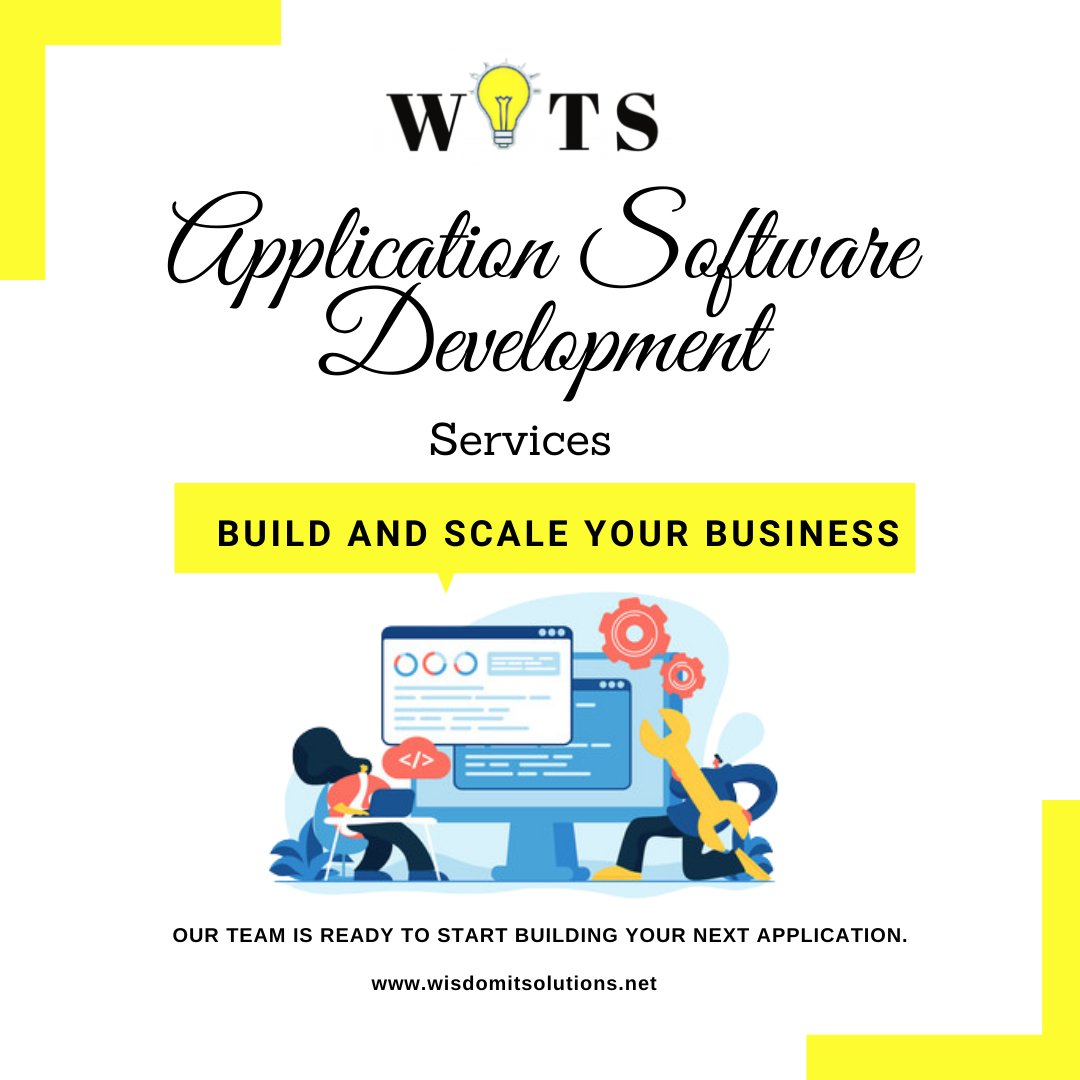 wisdomitsol's tweet image. #applicationsoftwaredevelopment #ITServices #AgencyLife #NYC