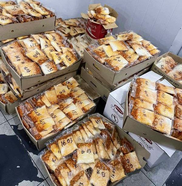 chefjoseandres's tweet photo. Along with cooking meals in Dnipro, Ukraine…@WCKitchen restaurant One Gogi produced shelf stable meals &amp; volunteer drivers delivered 1,000 to the front lines in Mariupol! We know much more is needed in Mariupol…the WCK team will keep working to get food there. #ChefsForUkraine https://t.co/APiB7Cbt2u