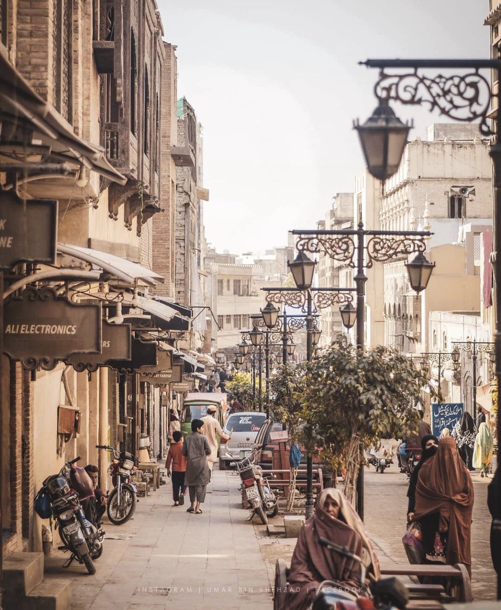 Peshawar is the oldest city in Pakistan and one of the oldest in South Asia.

The city was known as Purushpura in the Ancient era and was capital of the Kushan Empire under Kanishka’s rule.

Photo by Ibne Shehzad

#Travelbeautifulpakistan