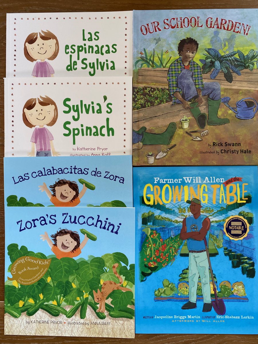 ReadersToEaters's tweet photo. Happy #NationalGardenMonth! Thrlld2 partner on @biggreen's #ReadAsYouGrow, connectng stories &amp;ideas from R2E bks2 what chldrn can observe while growng food in the garden. See video on prgrm+ resource https://t.co/S4Wc0W9CM8 #SchoolGarden #FarmToSchool #GardenEducation #STEM https://t.co/LXwjdoSIyS