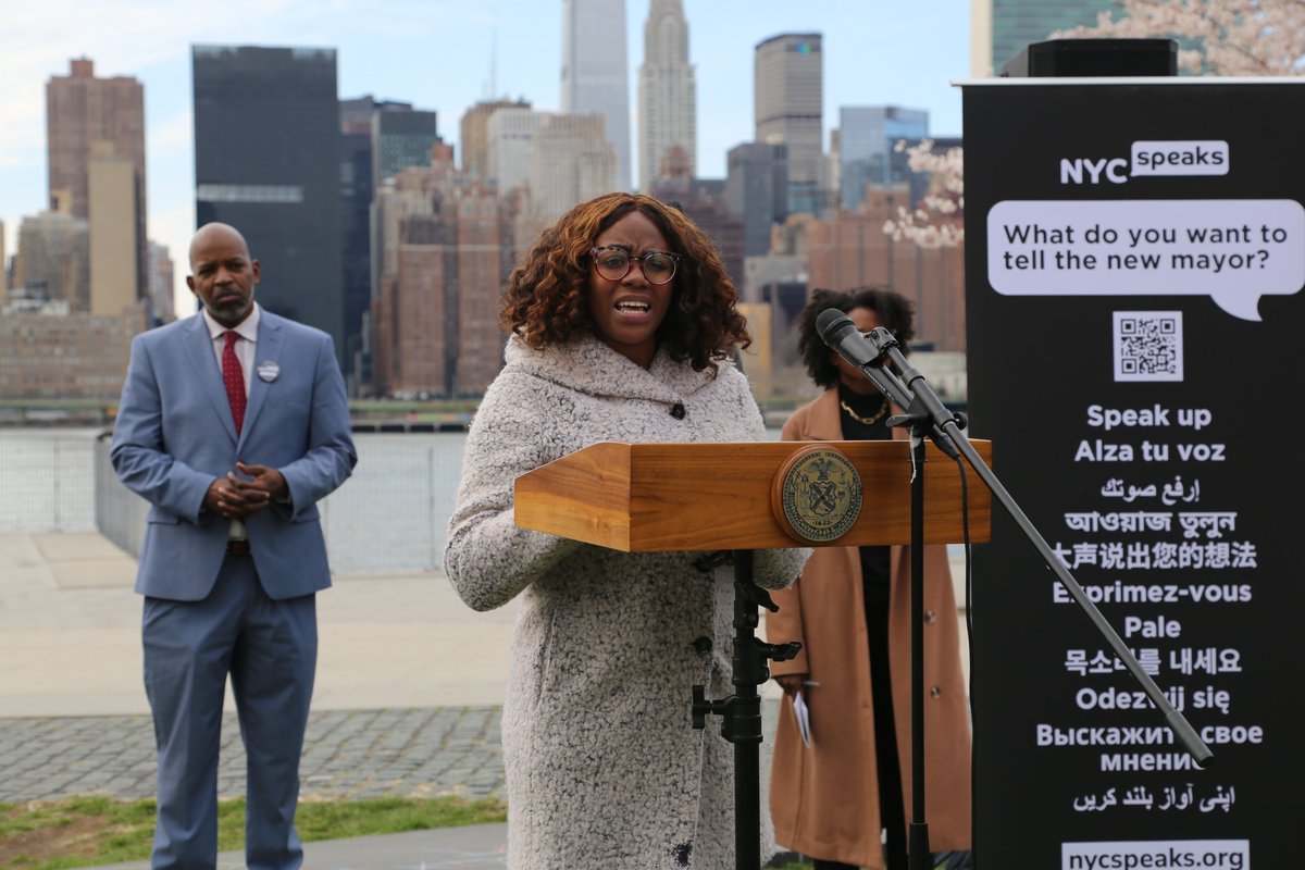 nycspeaks2022 tweet picture