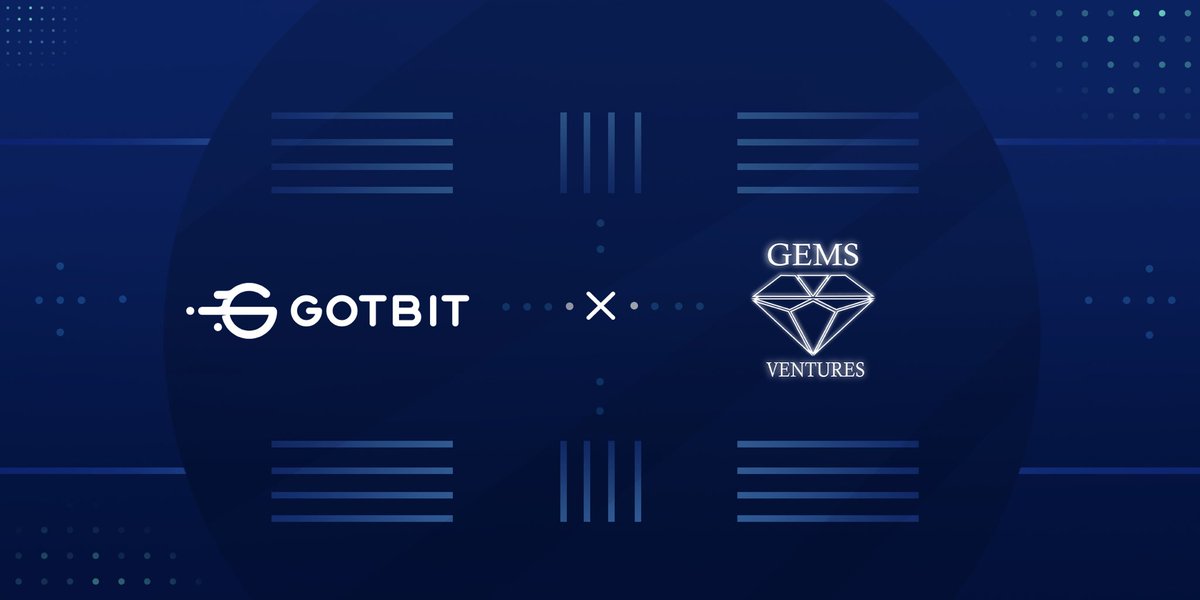 Announcing a partnership with <a href="/gems_ventures/">GEMS Ventures</a>!🎉

GEMS Ventures is a prestigious Venture Capital focusing on developing early-stage projects with good potential🤩