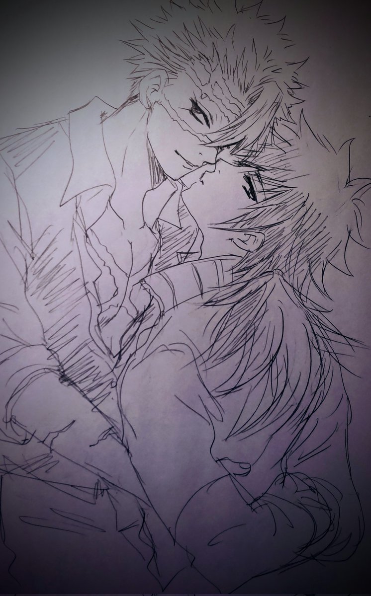キメ学落書き(再掲)
絵…上手くなりたい●|‾|_ 