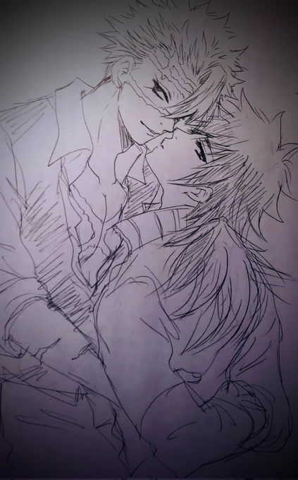 キメ学落書き(再掲)
絵…上手くなりたい●|‾|_ 