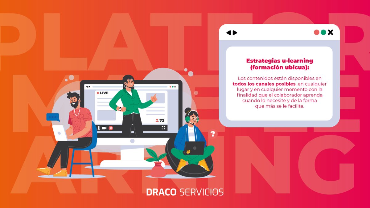 La capacitación virtual ofrece diferentes tipos de formación. A continuación exponemos algunas de ellas para que conozcas. 
.
.
.
#dracoservicios #capacitacion #cursosonline #aprendizajevirtual 
 #educacionvirtual #tecnologia
