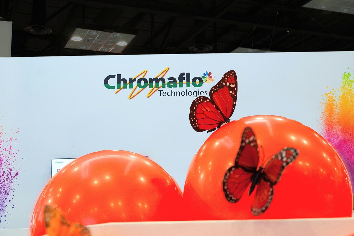In town for the American Coatings Show? If you haven’t already, be sure to stop by Booth 1336 to meet the Chromaflo team and learn more about all of our innovative #colorant offerings. #ACS2022