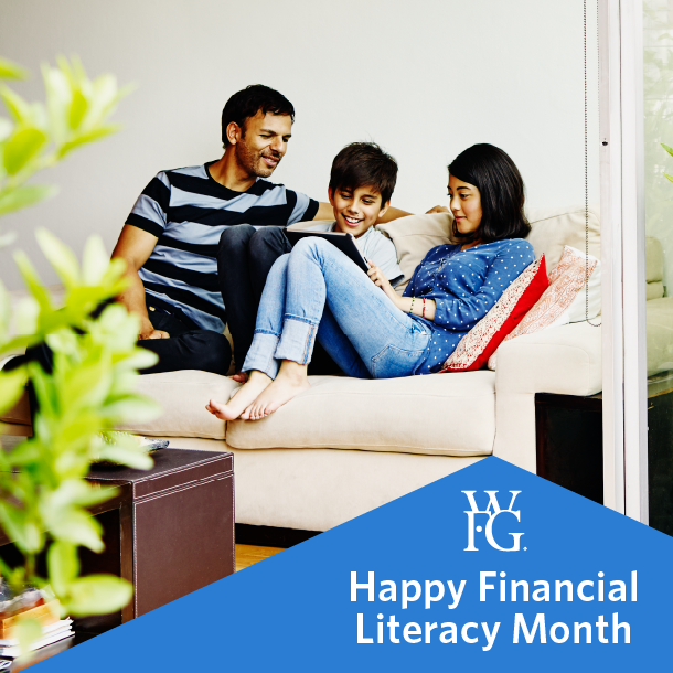 therealwfg's tweet photo. April is Financial Literacy Month. 

Financial Literacy is the foundation of your relationship with money; and it’s a lifetime journey.
Stay tuned for additional financial literacy information this month.
WFG Celebrates Financial Literacy Month.

#FLM2022 https://t.co/ZbHPhtSUxy