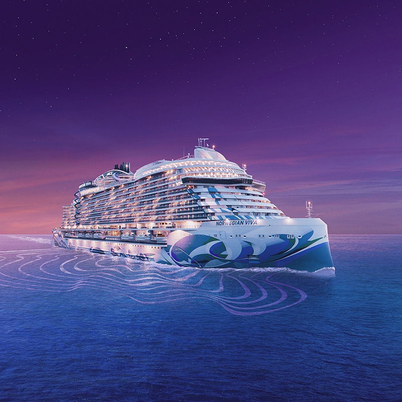 CruiseNorwegian's tweet photo. Dip into infinity and discover a new level of luxury on our newest and most experiential ship, Norwegian Viva. #CruiseNorwegian