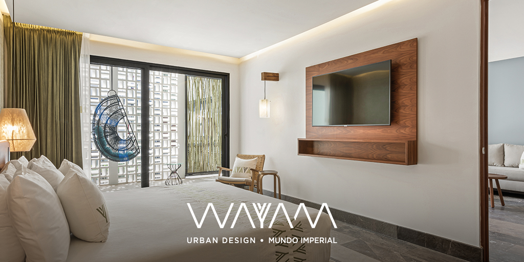 Wayam Mundo Imperial cuenta con 52 suites que combinan la más alta tecnología, diseño urbano y sustentabilidad. 🍃
#WayamMundoImperial #LeaveAPositiveTrace