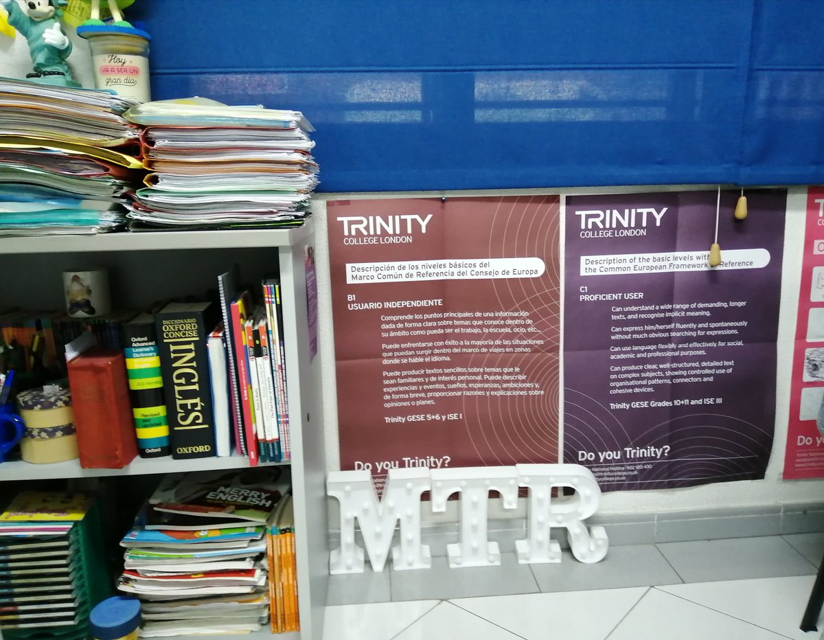 MTR Idiomas - Marite Risco. tweet media