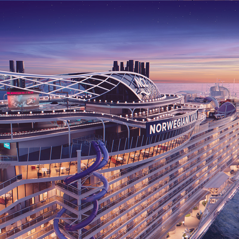 CruiseNorwegian's tweet photo. Dip into infinity and discover a new level of luxury on our newest and most experiential ship, Norwegian Viva. #CruiseNorwegian