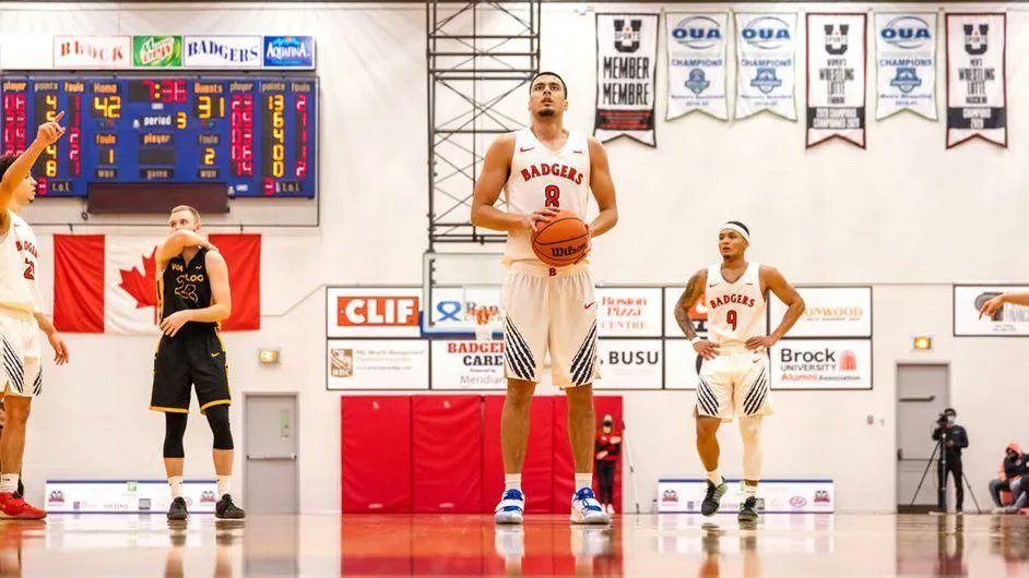 TheBrockPress's tweet photo. Brock’s men’s basketball team’s historic season comes to an end after early exit at Nationals. Read the full recap here:

Badgers’ historic season comes to an end | https://t.co/97XTS4tWyK https://t.co/MptbyKJcwH