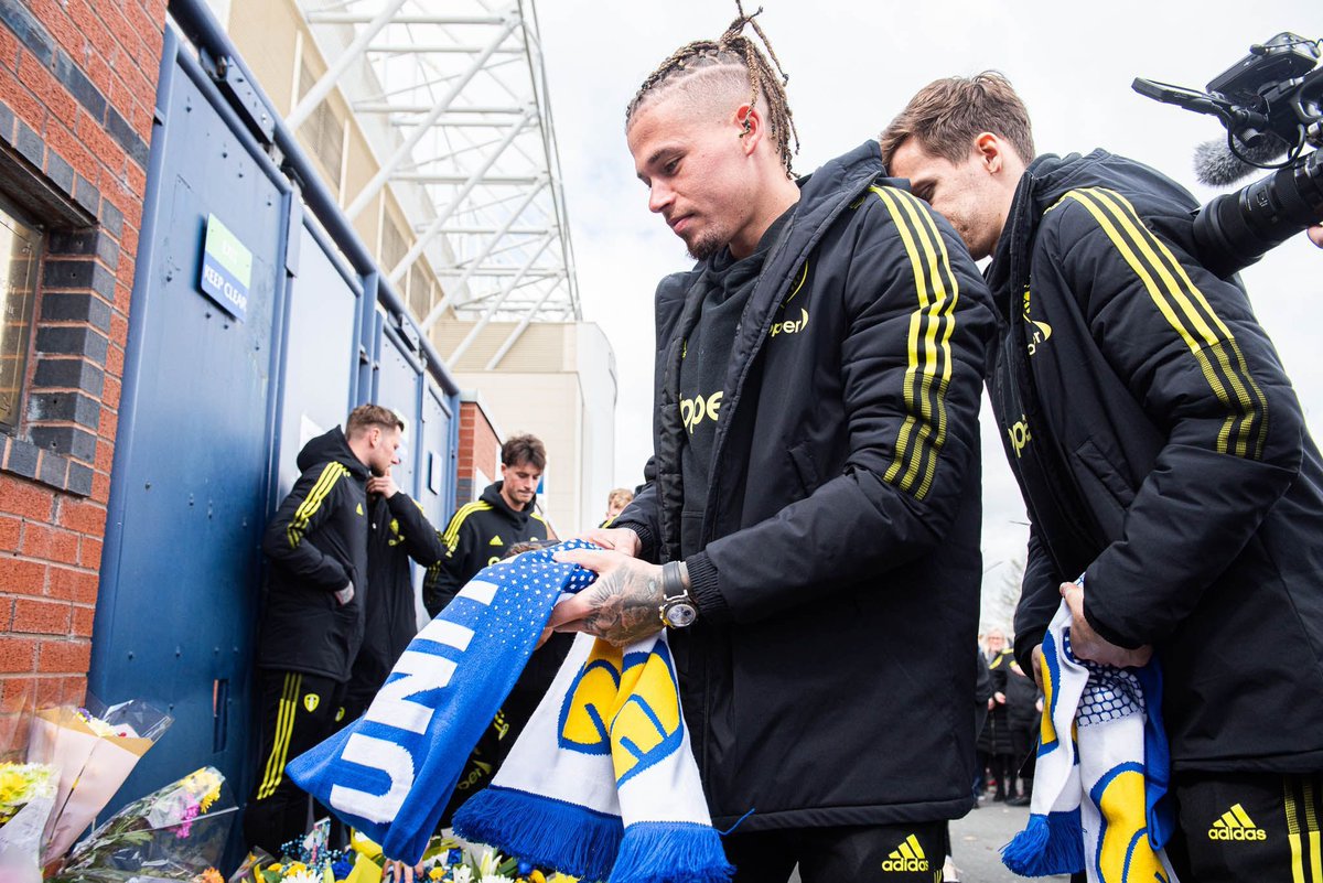 Kalvinphillips's tweet photo. Never forgotten 🤍💙💛 https://t.co/iL0aKerBEB