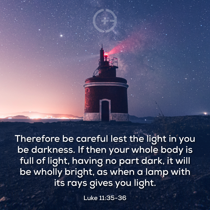 God, fill us with Your light - don't leave any dark parts - so that we may shine Your light into the darkness around us. Amen.
#SundayMorningsatCarmel #reMARKable #lifeofJesusChrist