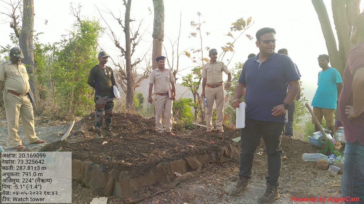 pankaj_ifs's tweet photo. Cross Checking of Check Dams @Harshul Range. 
Forestry Works not only play crucial role in Water and Soil Conservation but also play a major role in generating employment for tribals. 
@MahaForest @CMOMaharashtra @moefcc @InfoNashik @InfoDivNashik https://t.co/Z9BNfafRja