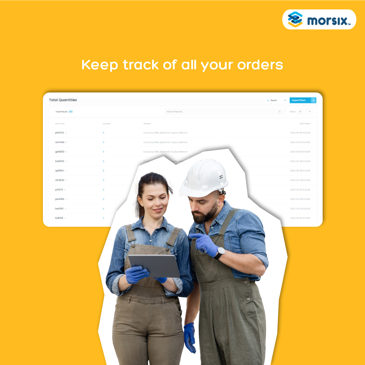 MyDevofficial's tweet photo. With Morsix, you will know how many goods are sold, how many are prepared to be sold, how much you have in stock, in which part you need to be supplied, etc
Coming soon…
#mydev #claritask #irevu #zuitte #sendbat #claritick #convosio #morsix #ipaymer #azalytics #urless https://t.co/wMVbjLUWq4