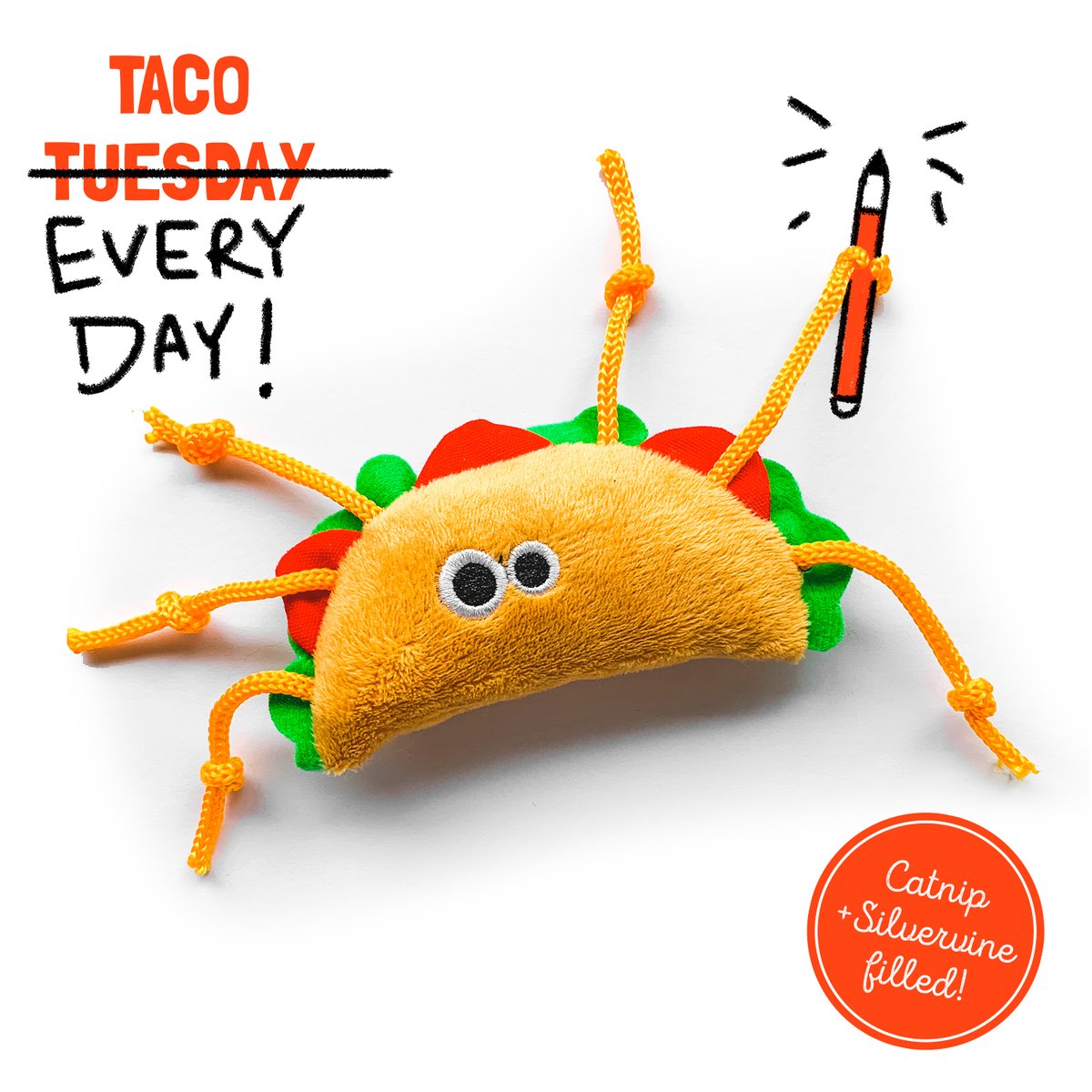 Tuesday is for tacos!
#madcat #tacotuesday