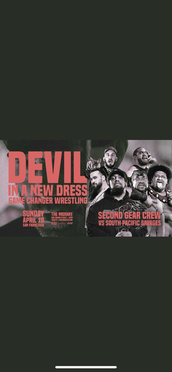 JourneyFatu's tweet photo. I found a destination in my #Journey. Only thing… I won’t leave til #SPS has destroyed everyone on the tracks🗣
NEXT STOP !! @GCWrestling_
#MoveBxtch
#SearchNDestroy
#MateMaaTonga
#SamoaMuaMua https://t.co/DOzZkGnUD4