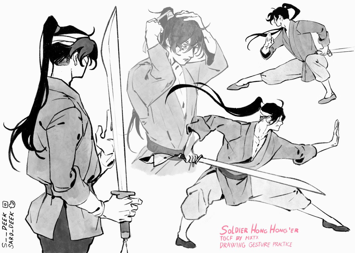 S__Deek's tweet photo. Fanboy Hong'er 🖤 #天官赐福 #TGCF #HeavenOfficialsBlessing https://t.co/4S8brbpedd