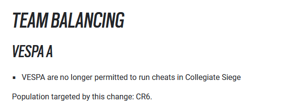Everyone is arguing about the patch notes, but I haven't seen anyone talking about this crazy new patch.