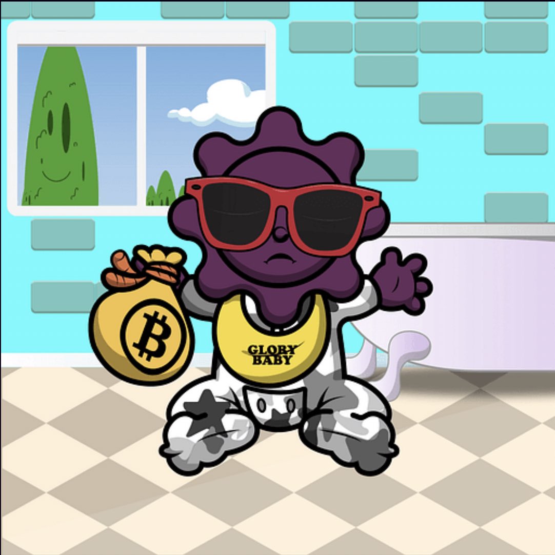 EllaMonkima's tweet photo. Who’s boss⁉️#GloGang #GloBaby @OneOfNFT #tezos #NFTProject #NFTartist @ColourfulMula #tezosart https://t.co/H6JuMDggYw