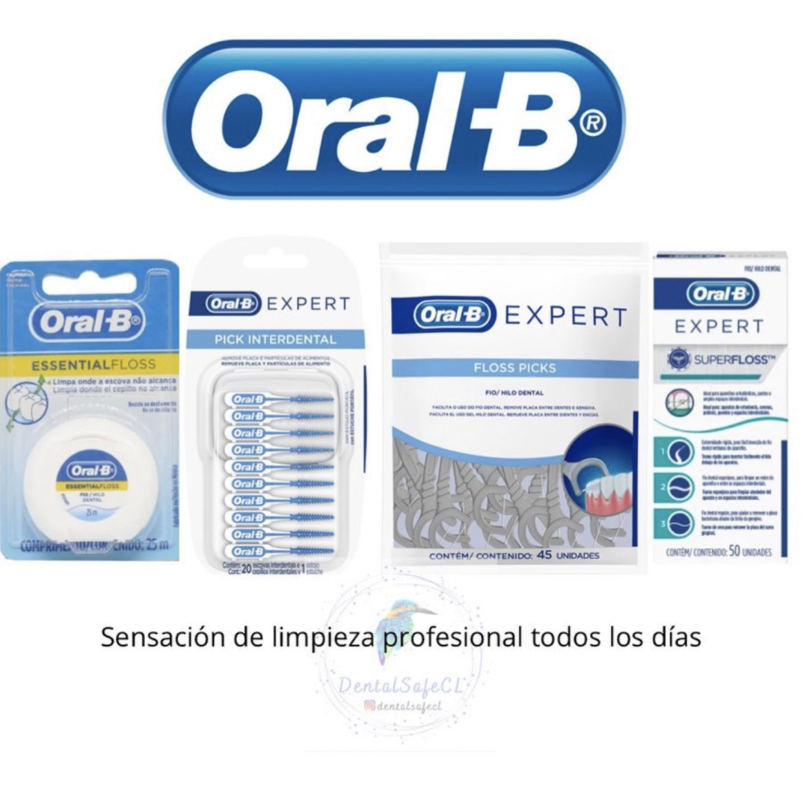 DentalSafeCl's tweet photo. ⭐️ NUEVOS PRODUCTOS ⭐️

🔹HILO DENTAL Oral-B, 25m $1.300
🔹PICK INTERDENTAL Oral-B, 20 u $2.500
🔹FLOSS PICKS Oral-B, 45 u $4.000
🔹SUPERFLOSS Oral-B, 50 u $4.000

#oralb #oralbchile #chile https://t.co/kHxobHu5Ns