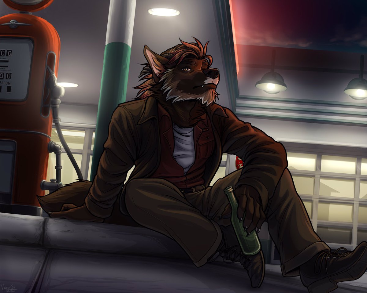 Did a less lewd one, cuz why not.

Art by: <a href="/Vulpro_Fox/">Vulpro Fox</a>