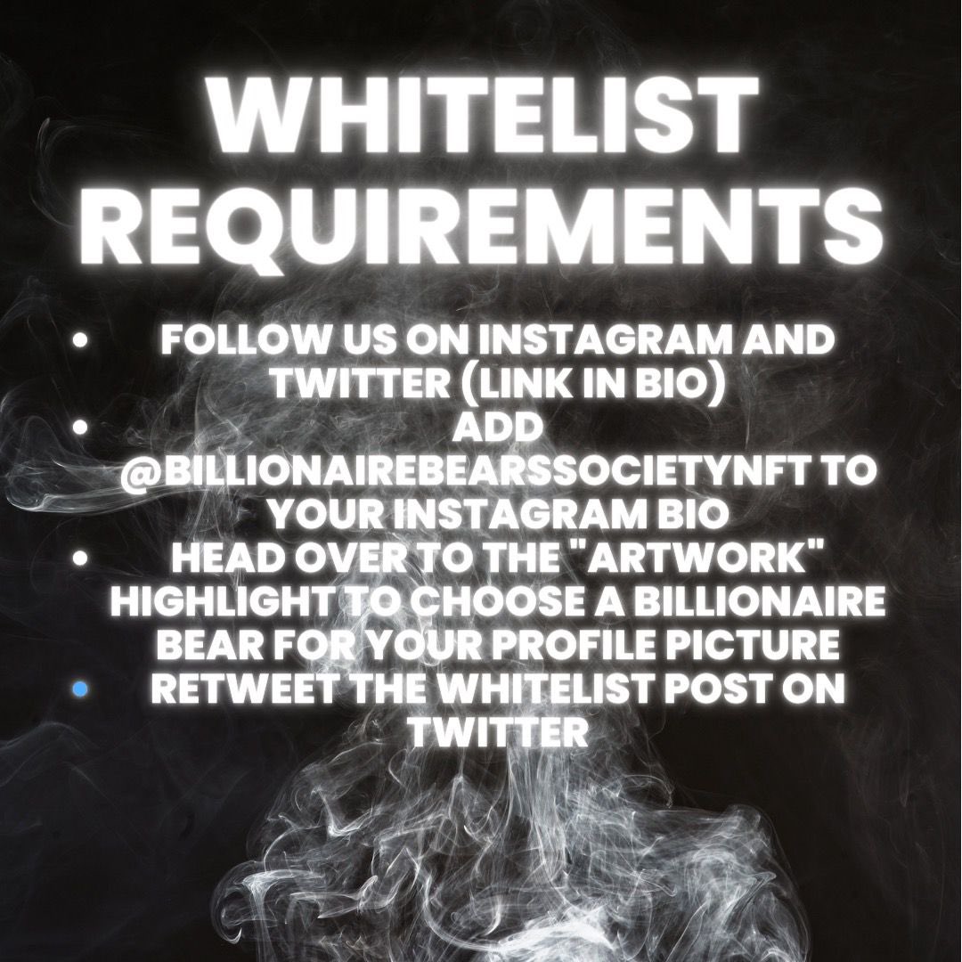 Billionaire Bears Society tweet media