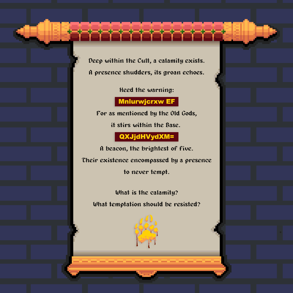 copiumwars's tweet photo. Will you be the last man standing?

Join our discord through the link here at https://t.co/aXqtkzdZ5R, submit your answers for this riddle in the #Battleroyale channel, and may HOPE be with you, always 

♥ &amp; 🔃
To let us know you are ready for battle https://t.co/EcCkUT3DC1