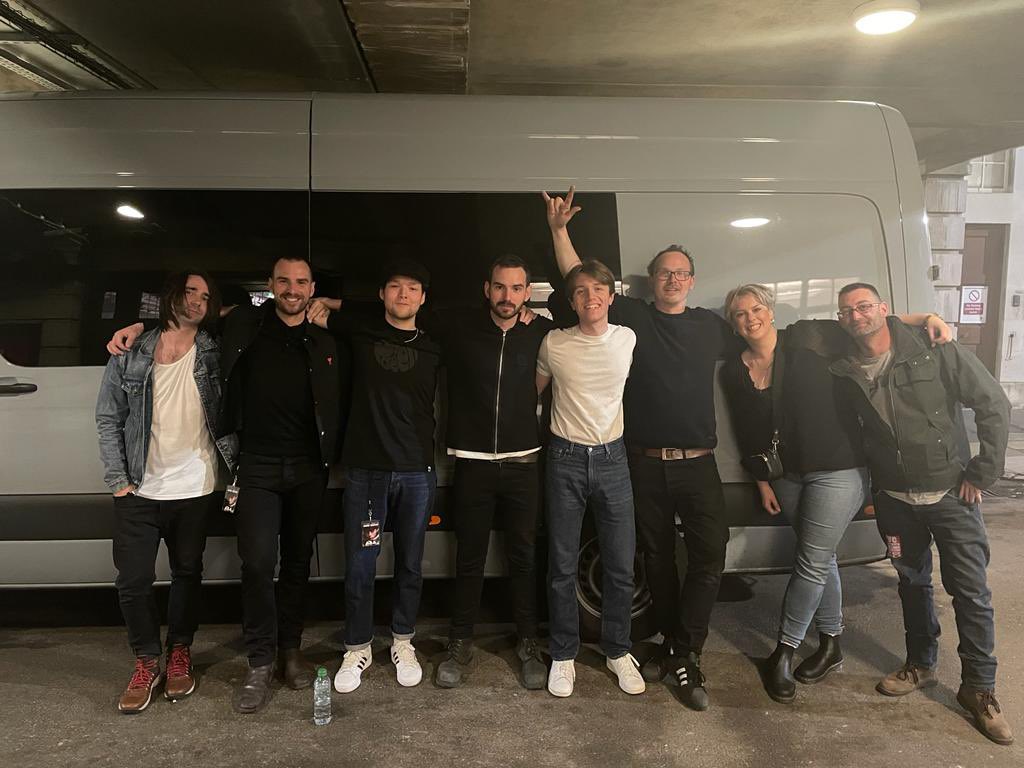 Southampton done ✅ 

That’s our final show with <a href="/jakebugg/">Jake Bugg</a>. Thank you to everyone who came down early to watch us play. Meant a lot to have so many of you singing the tunes along with us.