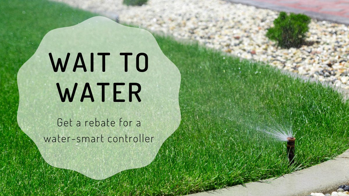 One simple step that can help save a lot of water is switching to a WaterSense-labeled smart controller for your irrigation. Did you know that you can get a $75 rebate by making the switch? To learn more about the rebate program, visit: utahwatersavers.com/Program/6/smar….
