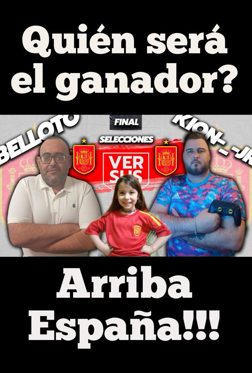 ¿QUIÉN REPRESENTARÁ A LA COMUNIDAD ESPAÑOLA EN LA LIGA DE NACIONES?

BELLOTOSPAIN 🆚 KIONSPAIN

<a href="/PesLuis/">TORNEOSPESGAMING ( luis-belloto)</a> 🆚 <a href="/kion_jr/">⚽kion-_-jr⚽🎮</a> 

NOSOTROS VAMOS CON LA ROJA

🇪🇸🇪🇸🇪🇸🇪🇸🇪🇸🇪🇸🇪🇸

<a href="/PesFriends/">PesFriends</a> <a href="/IgnacioOstertag/">El Bombástico 🔴⚪</a> <a href="/MalakitosSharks/">MALAKITOS😈is🦈SHARKS⚽🎮</a> <a href="/lemonadro/">Lemonadro</a> <a href="/BuyaS420/">BuyaS .::((*BirrarealFC*))::.😈🦈⚽🎮</a> <a href="/PulpoPauleSport/">Pulpo Paul C.F. eSports®️🐙</a> @PestivalKillers @entregados_pes