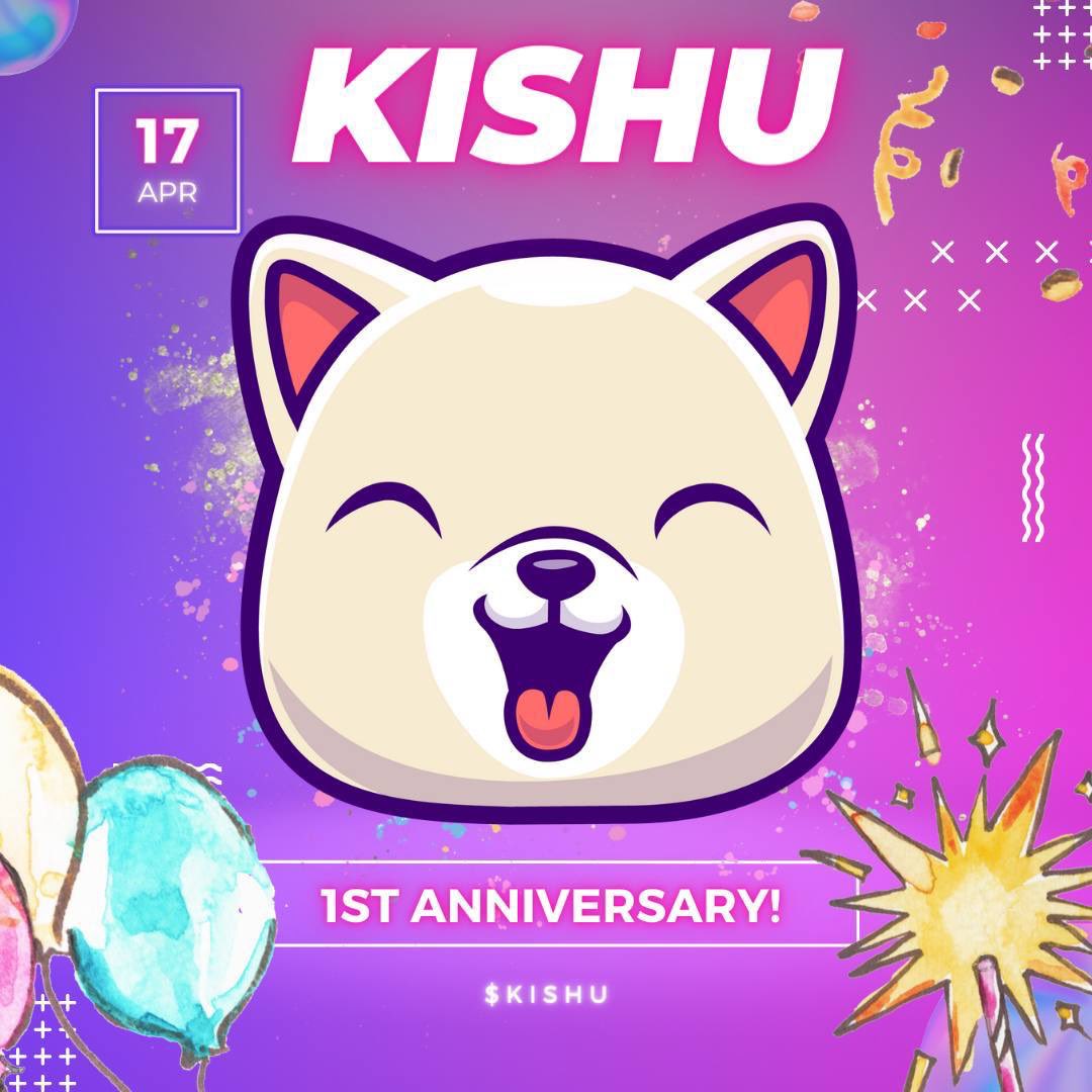 #KISHU will make you millionaire. buy and Hold