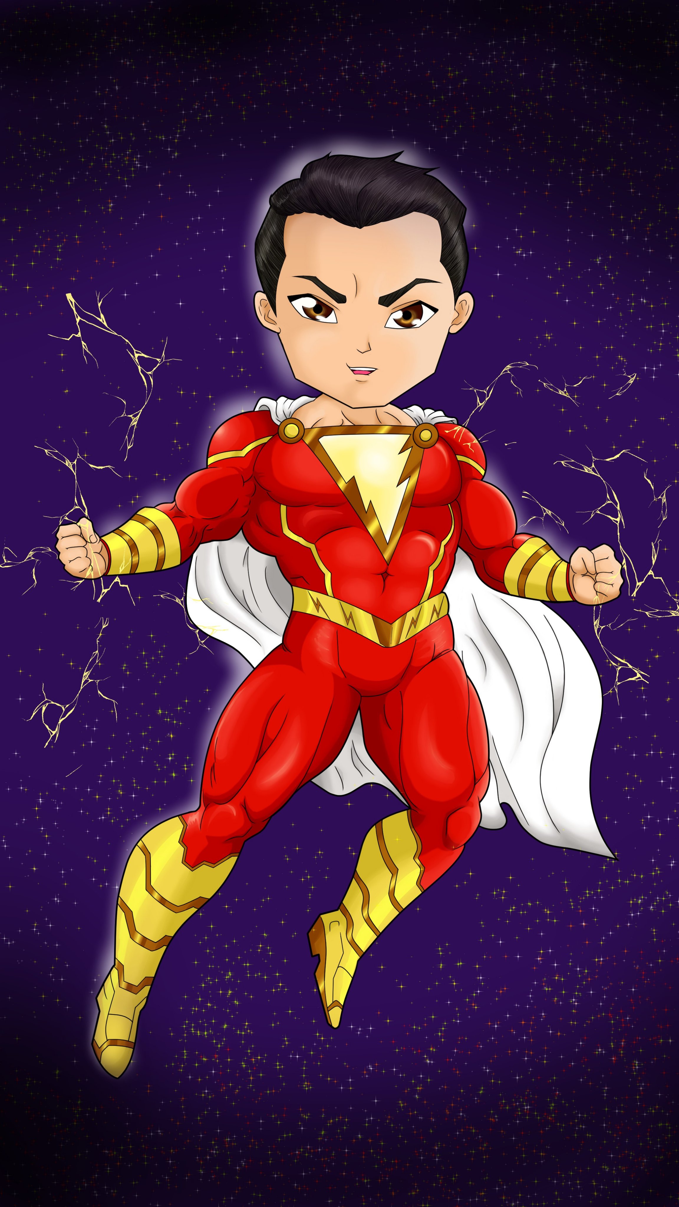 InkuMech (Comms open). on X: "Shazam Chibi #Shazamfuryofthegods #Shazam  #SHAZAM_FAM #DCEU #DC #comics #ComicArt #comic https://t.co/EKnOsJNtM2" / X