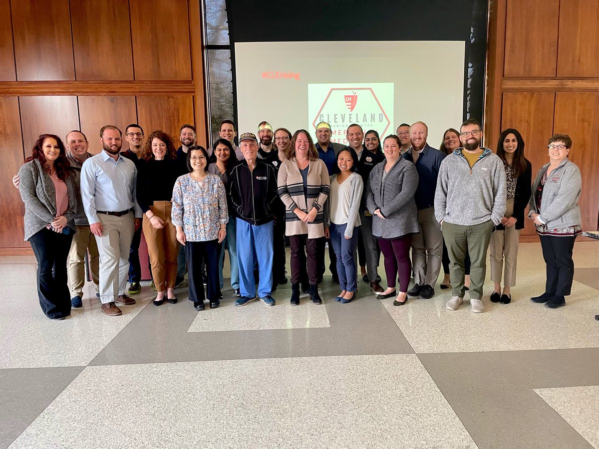 UHCMC_ED's tweet photo. Our 3rd UH/CWRU EM Educator’s Retreat was a success! Lots of great discussion on how to continue growing our program as we continue to learn & grow as educators! Beyond grateful to have such dedicated faculty! #teachtheteacher #growthoriented #systemness #CLErising #Believeland https://t.co/M7VRorDcWT
