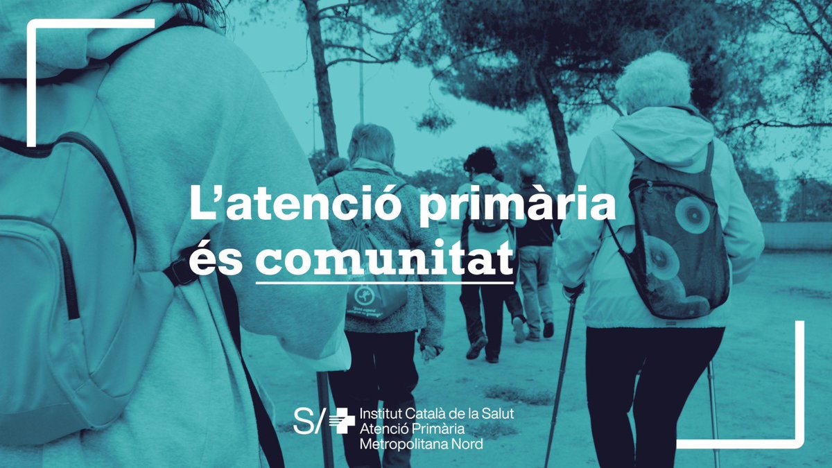 apicsmetronord's tweet photo. 📌L'Atenció Primària és

🔹 𝗖𝗼𝗺𝘂𝗻𝗶𝘁𝗮𝘁 🔹

Treballem conjuntament amb la ciutadania i les entitats del territori per tenir cura de la salut de les persones

🗓️Dia de l'Atenció Primària

#AraMésQueMaiPrimària https://t.co/VHpsBUd4Y7