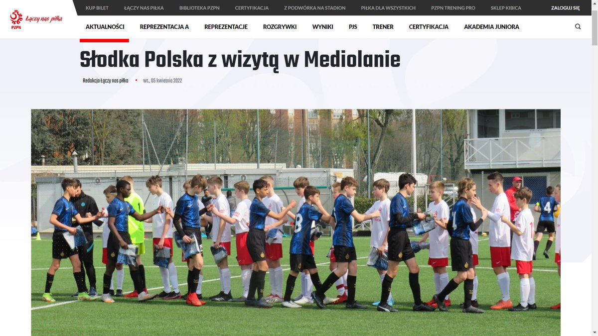 Zapraszamy do podsumowania wizyty Słodkiej🇵🇱POLSKI w Mediolanie na stronie @LaczyNasPilka 👉
laczynaspilka.pl//aktualnosci/p… 

#piłka
#cukrzyca
#diabetes
#ISPAD
#cukrzycatypu1
#PilkaDlaWszystkich
#t1d
#ct1
#sportwcukrzycy
#UEFA_Foundation
#inter
#AccademiaInternazionaleCalcio