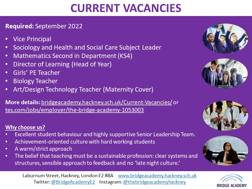 Come and join our team! Find out more at: tes.com/jobs/employer/… @TES_jobs #teachingjobs #UKedjobs