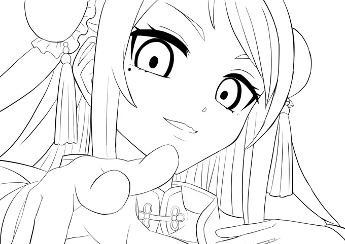 塗り方の講座見てもよく分からんのです。線画の時点でバキバキ過ぎて良くないのか、真似をしてもよく見るイラストの雰囲気にならないんですよね。個人的には線画の方がよく見えたり……。誰か塗り方教えてくれませんか……?(切実) 