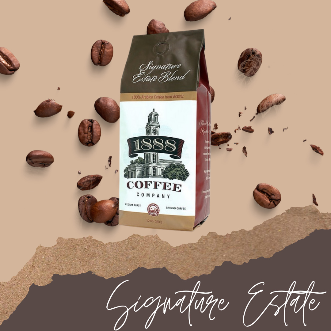 1888CoffeeCo's tweet photo. Signature Estate 𝕋𝔸𝕊𝕋𝕀ℕ𝔾 ℕ𝕆𝕋𝔼𝕊: Medium body, Caramel with almonds &amp; chocolate, Good balance, mild acidity. #tastingnotes #pairingsuggestion #1888coffee #smoothcoffee #veracruzcoffee #mountaingrown https://t.co/CA06RFHKGZ