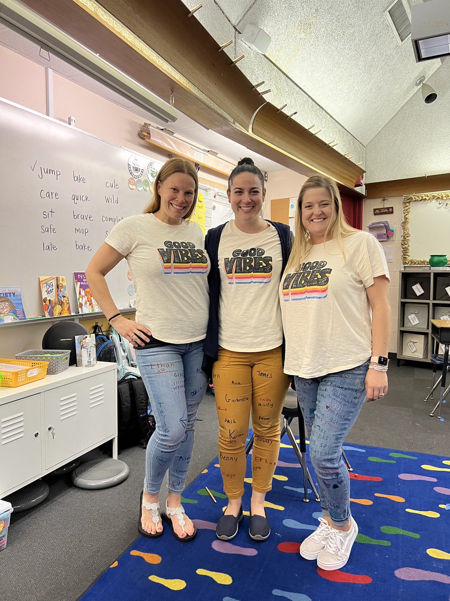 Third Grade Team in their “smarty pants” ready for Day 1 of FSA <a href="/ADHUS_FAUHS/">ADHUS & FAU HS</a>